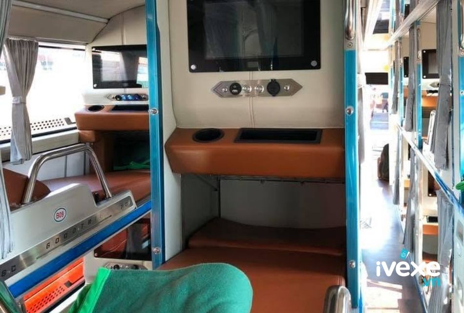 Tiện nghi dòng xe Limousine 34 chỗ xe Phương Trang