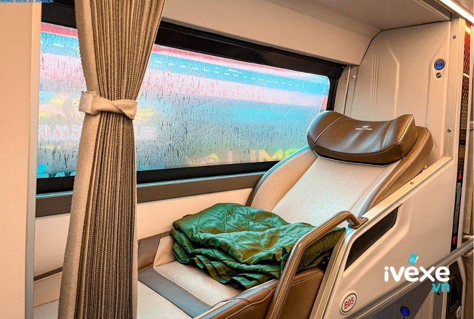 Dòng xe Limousine 34 giường của nhà xe Phương Trang