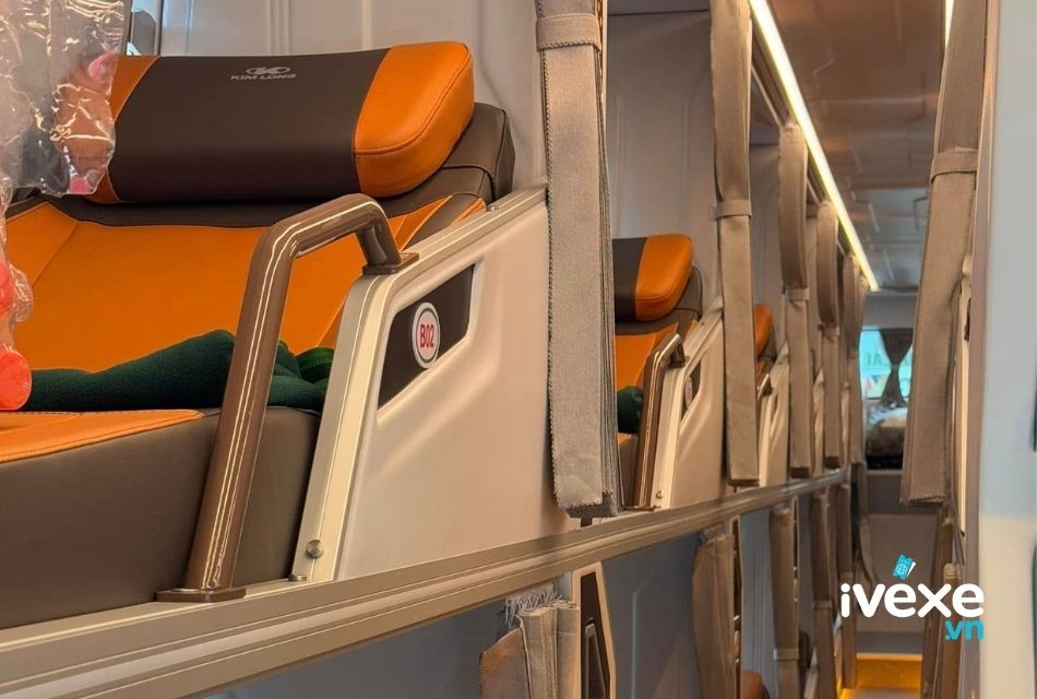 Tiện ích dòng xe Limousine giường nằm 34 chỗ của nhà xe Phương Trang