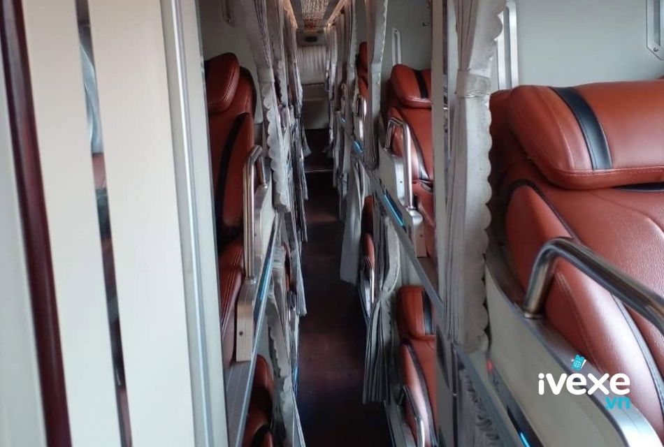 Dòng xe Limousine 34 chỗ của nhà xe Phương Trang