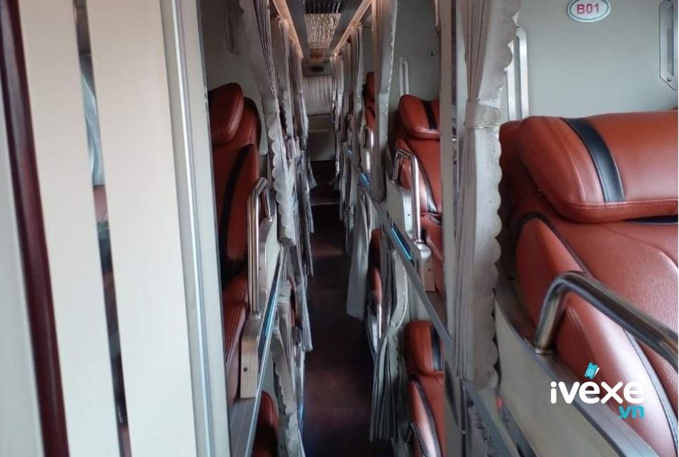 Dòng xe Limousine 34 chỗ của nhà xe Phương Trang
