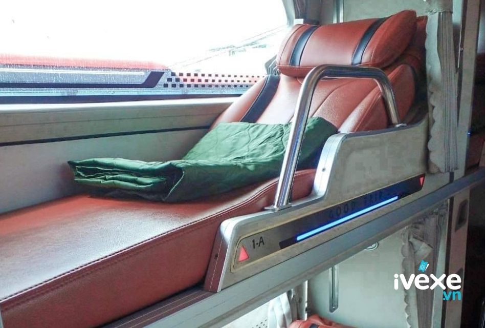 Tiện nghi xe Limousine 34 chỗ của nhà xe Phương Trang