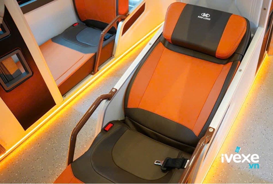 Tiện nghi xe Limousine 34 phòng của nhà xe Phương Trang Phan Thiết