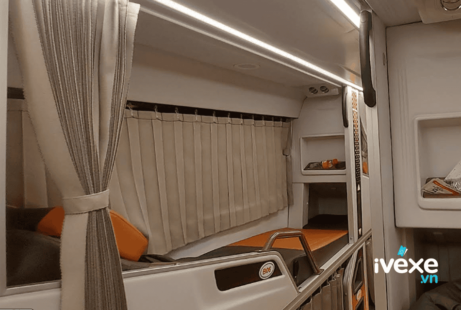 Tiện nghi xe Limousine Phương Trang đi Tam Kỳ Quảng Nam
