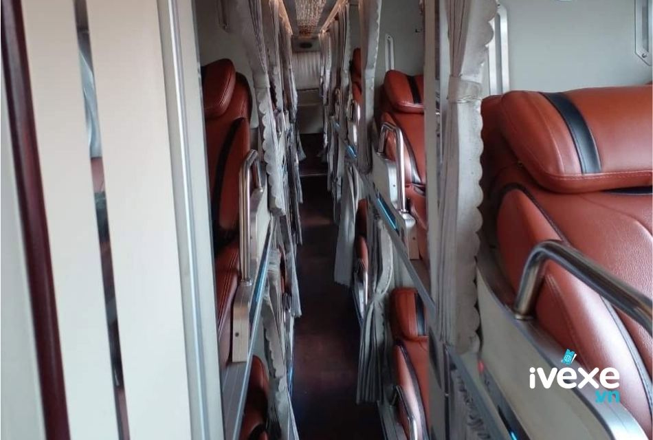Tiện nghi dòng xe Phương Trang 34 chỗ Limousine