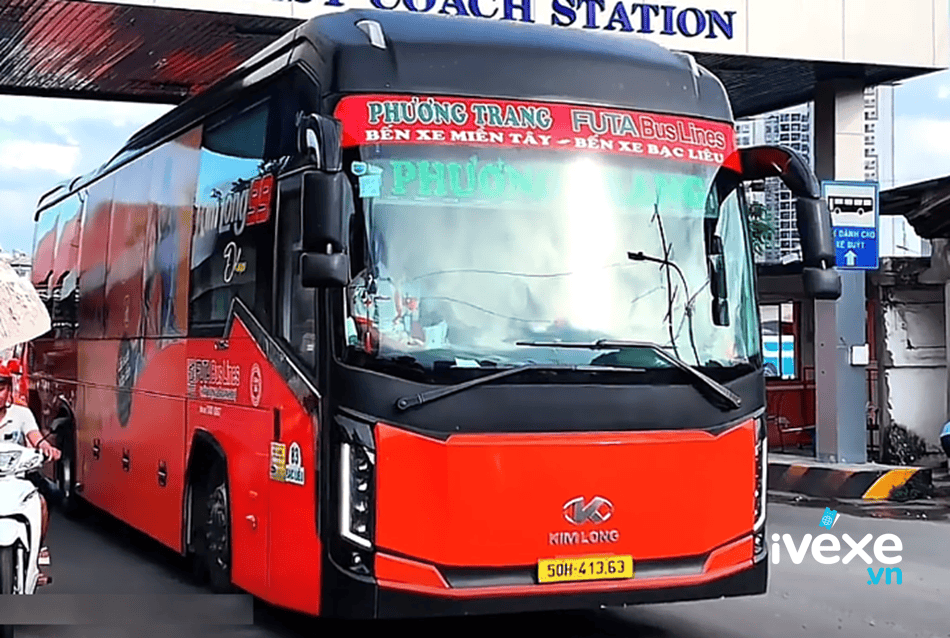 Đặt vé xe Phương Trang Bạc Liêu đi An Giang: Giá vé, giờ xe chạy, hotline