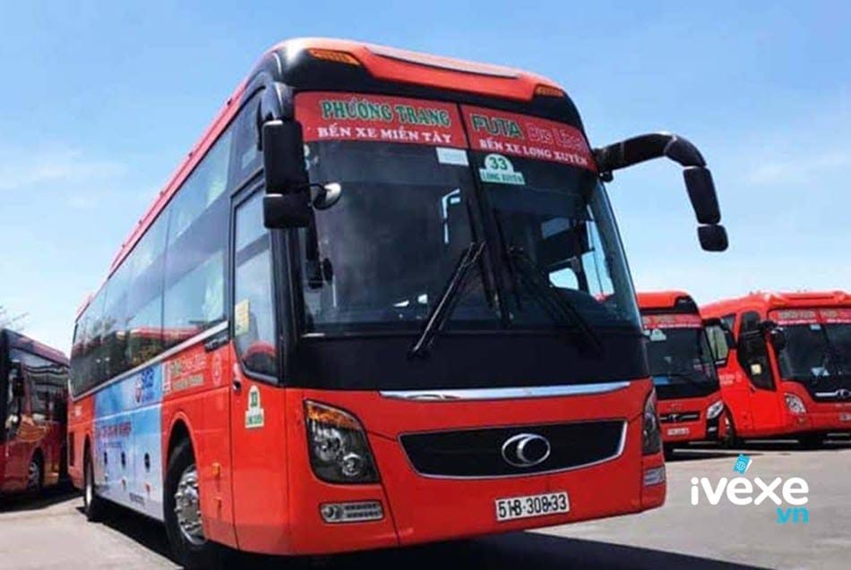 Đặt vé xe Phương Trang Bến xe Miền Tây – Hồ Chí Minh đi An Giang: Giá vé, số điện thoại liên hệ