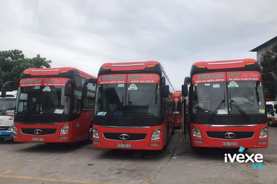 Đặt vé xe Phương Trang Bình Thạnh – Hồ Chí Minh đi Huế – Thừa Thiên Huế: Giá vé, điểm đón trả khách