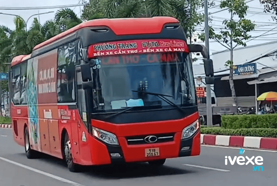 Đặt vé xe Phương Trang Cà Mau đi Cần Thơ: Giá vé, lịch xe chạy, hotline đặt vé