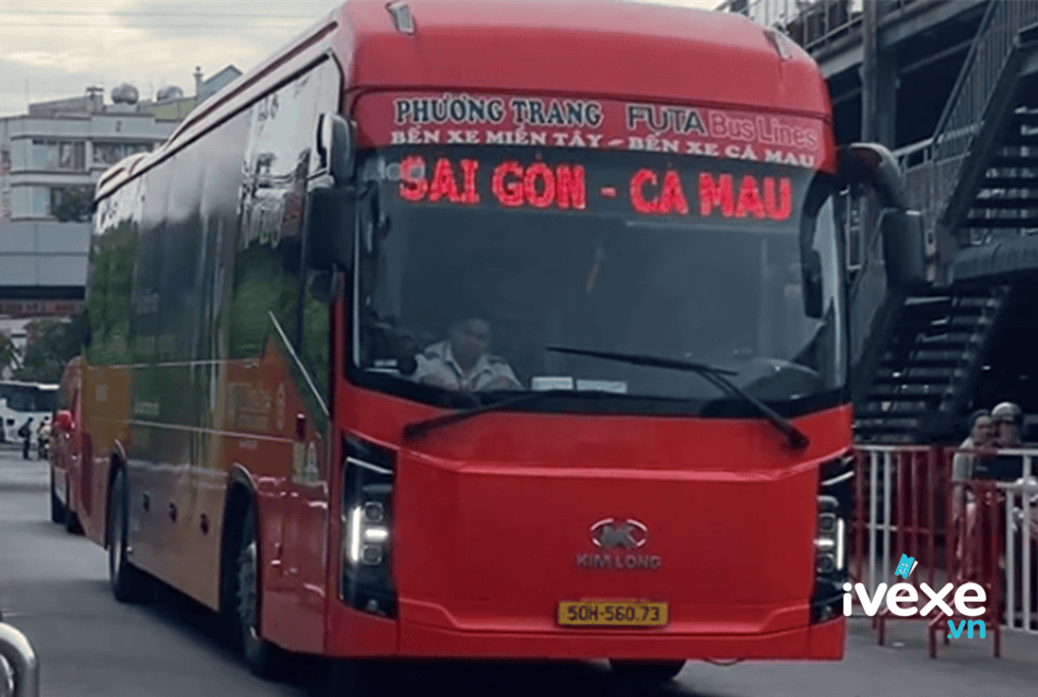 Đặt vé xe Phương Trang Cái Nước – Cà Mau đi Bình Tân – Hồ Chí Minh: Giá vé, lịch xe chạy, điện thoại đặt vé