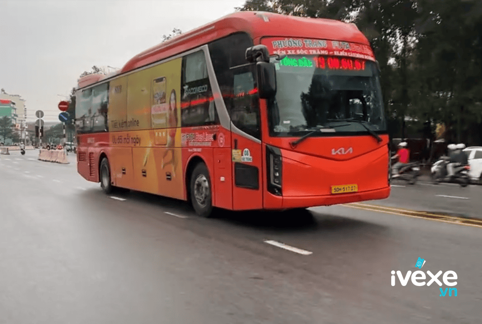Đặt vé xe Phương Trang Dĩ An – Bình Dương đi Sóc Trăng: Giá vé, lịch xe chạy, hotline đặt vé