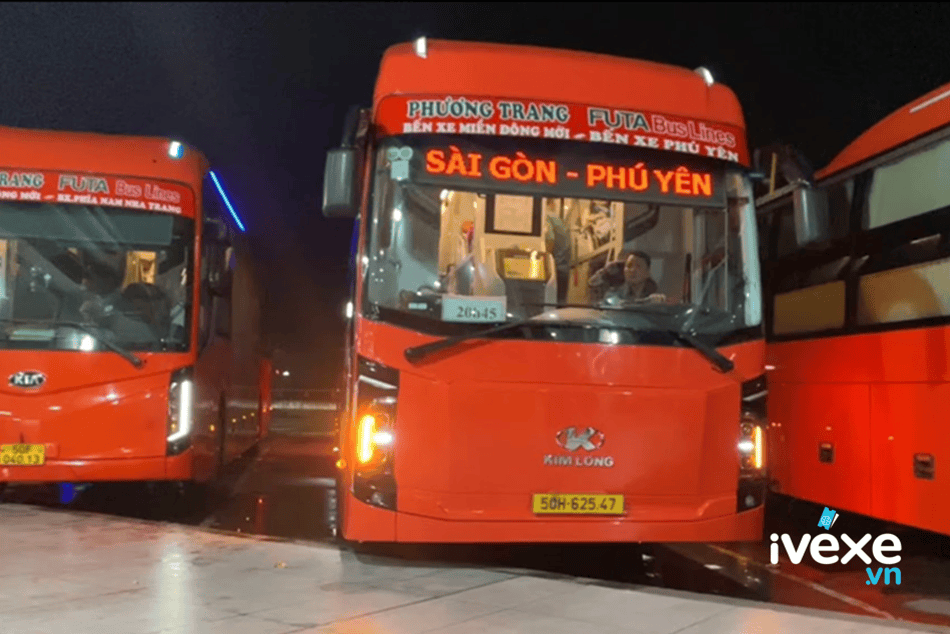 Đặt vé xe Phương Trang Đông Hòa – Phú Yên đi Hồ Chí Minh: Giá vé, điểm đón, tổng đài đặt vé