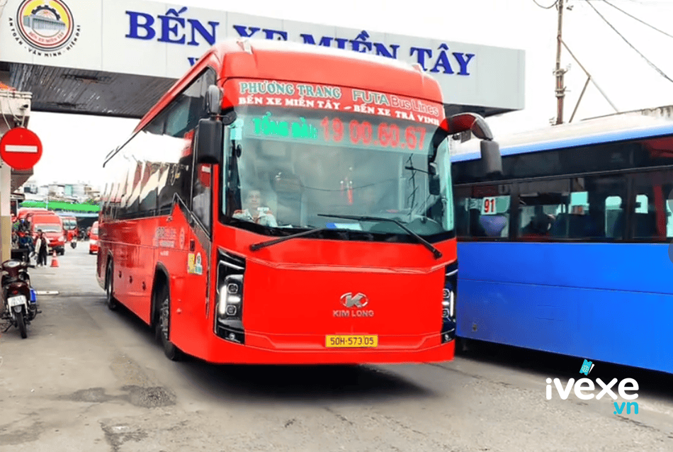 Đặt vé xe Phương Trang Hồ Chí Minh đi Trà Vinh: Giá vé xe mới nhất, số điện thoại liên hệ