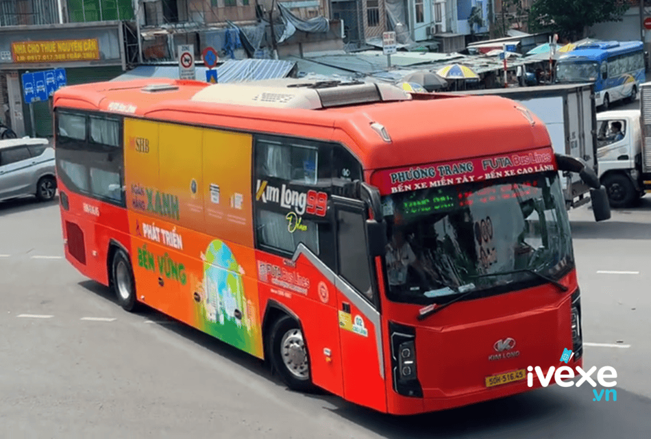 Đặt vé xe Phương Trang Hóc Môn – Hồ Chí Minh đi Thành phố Cao Lãnh – Đồng Tháp: Giá vé, hotline liên hệ