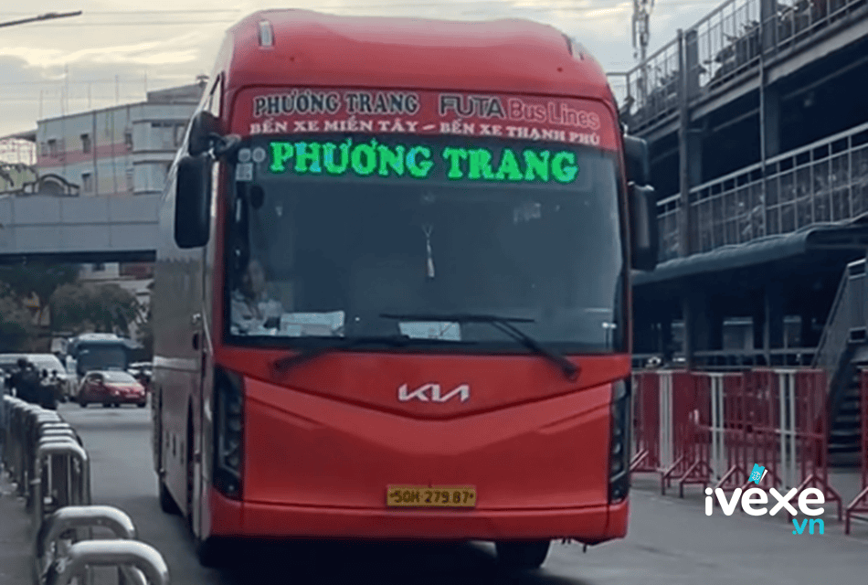 Đặt vé xe Phương Trang Mỏ Cày Nam – Bến Tre đi Hồ Chí Minh: Điểm đón trả, giá vé xe