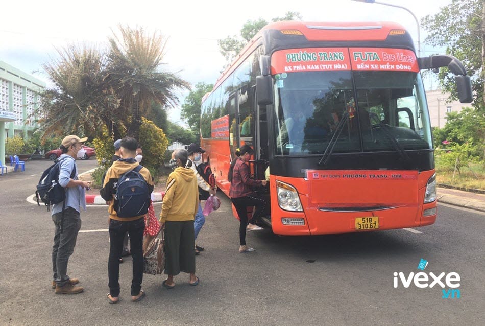 Đặt vé xe Phương Trang Phú Yên đi Quận 3 – Hồ Chí Minh: Điểm đón, giờ xe chạy, hotline liên hệ