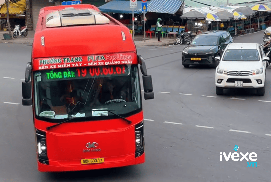 Đặt vé xe Phương Trang Quảng Ngãi đi Bình Tân – Hồ Chí Minh: Giá vé, lịch xe chạy mới nhất