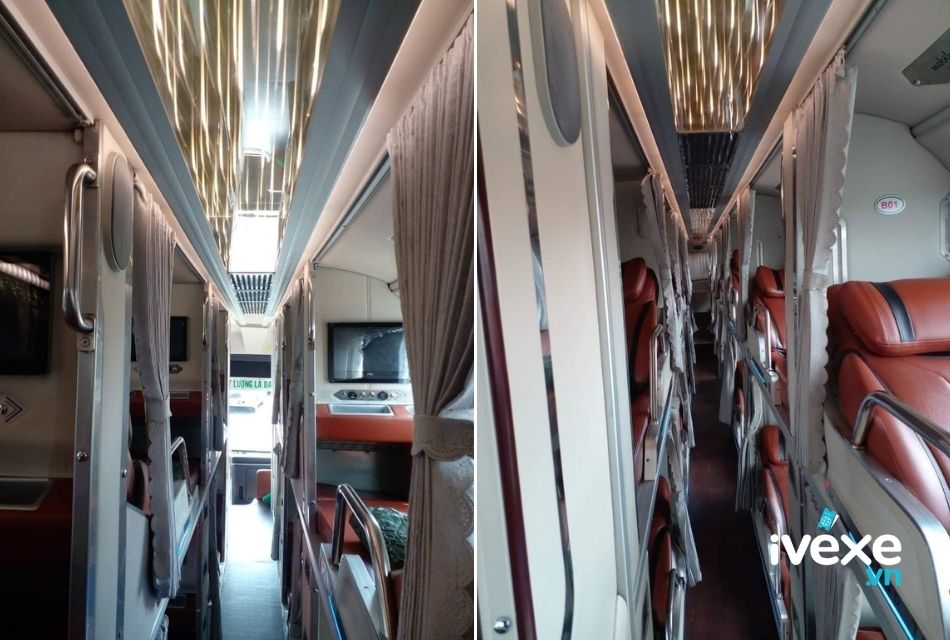 Dòng xe giường nằm Limousine 34 chỗ của nhà xe Phương Trang