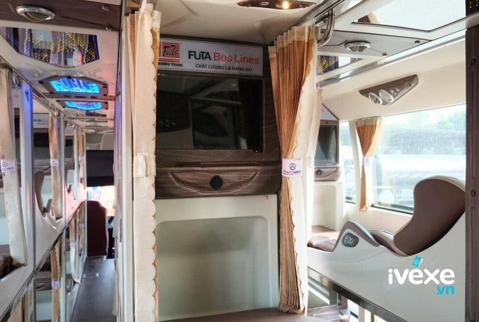 Dòng xe Limousine 34 chỗ cao cấp của nhà xe Phương Trang