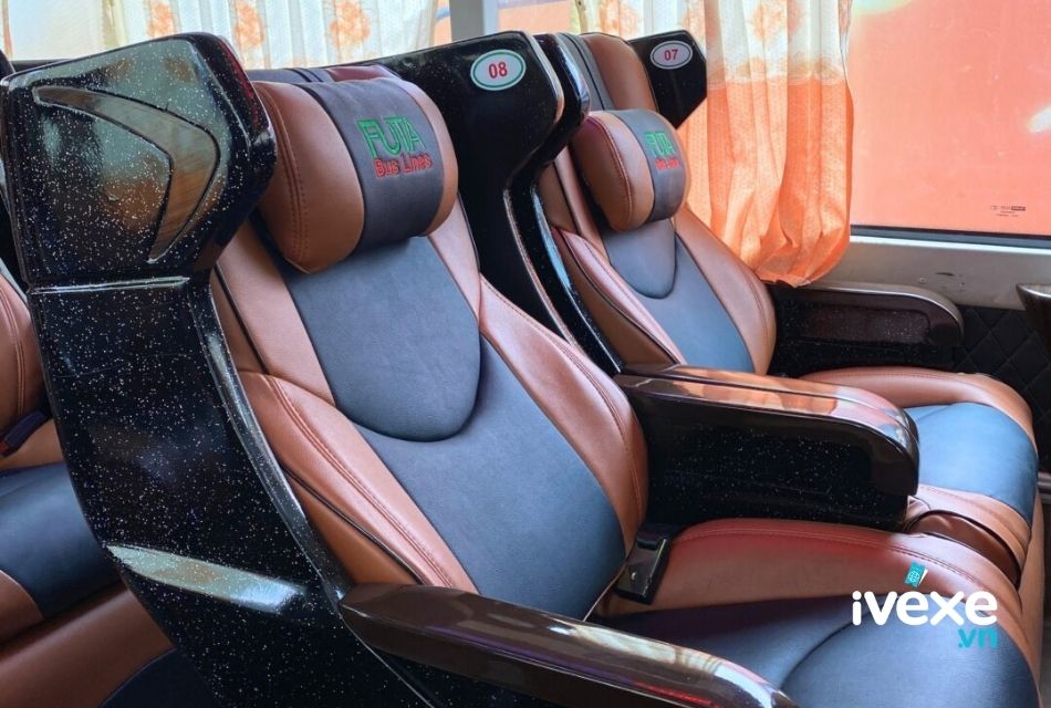 Dòng xe ghế ngồi 28 chỗ của nhà xe Phương Trang