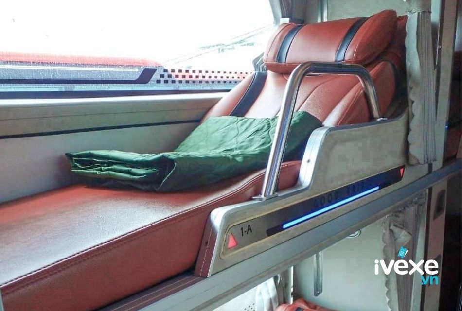 Dòng xe giường nằm 34 chỗ Limousine của nhà xe Phương Trang