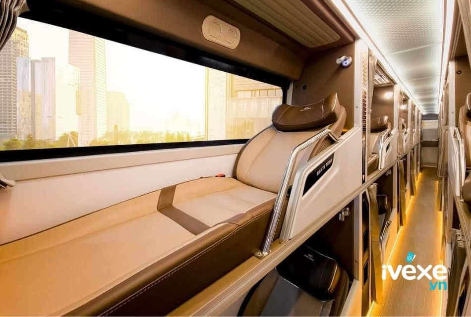 Dòng xe giường nằm Limousine 34 chỗ của nhà xe Phương Trang