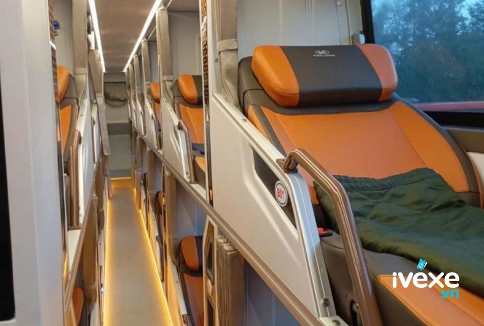 Dòng xe giường Limousine 34 chỗ cao cấp của nhà xe Phương Trang