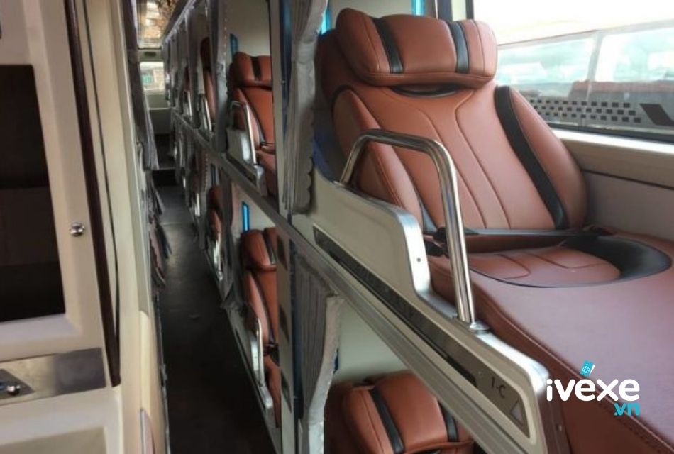 Dòng xe giường nằm Limousine 34 chỗ của nhà xe Phương Trang
