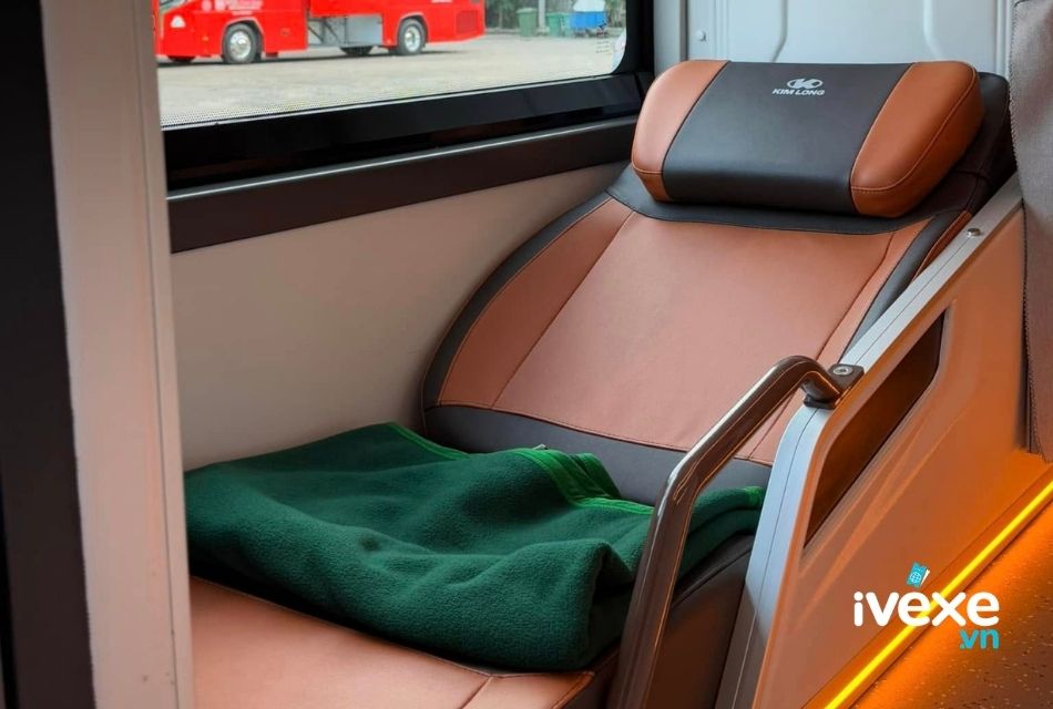 Dòng xe giường nằm Limousine 34 chỗ của nhà xe Phương Trang