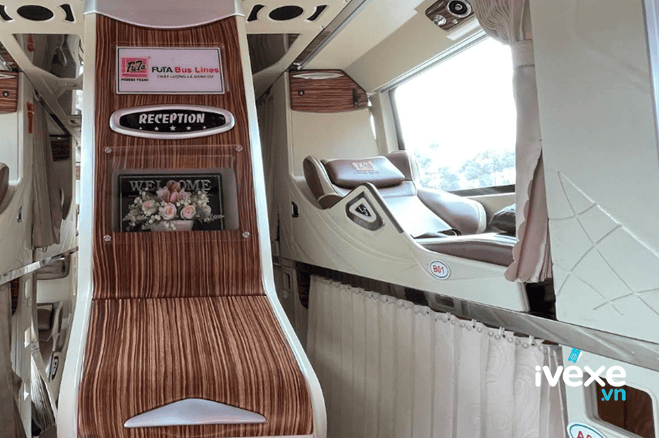 Xe giường nằm Limousine Phương Trang đi Lâm Đồng từ Tuy Hòa