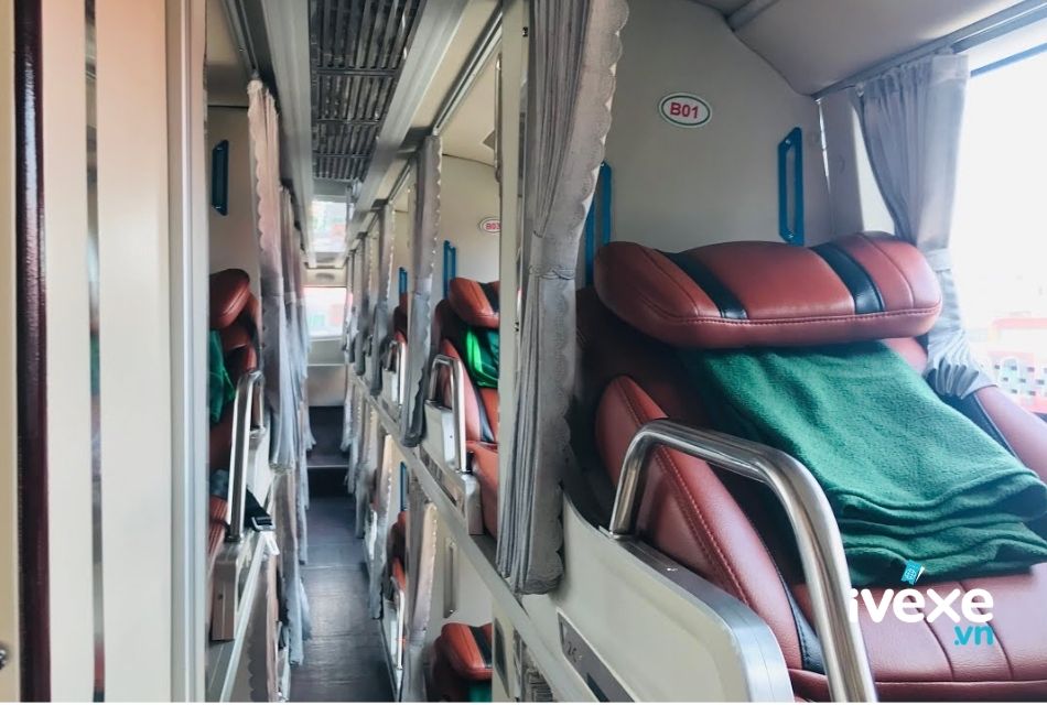 Nhà xe Phương Trang vận hành xe giường nằm tiện nghi