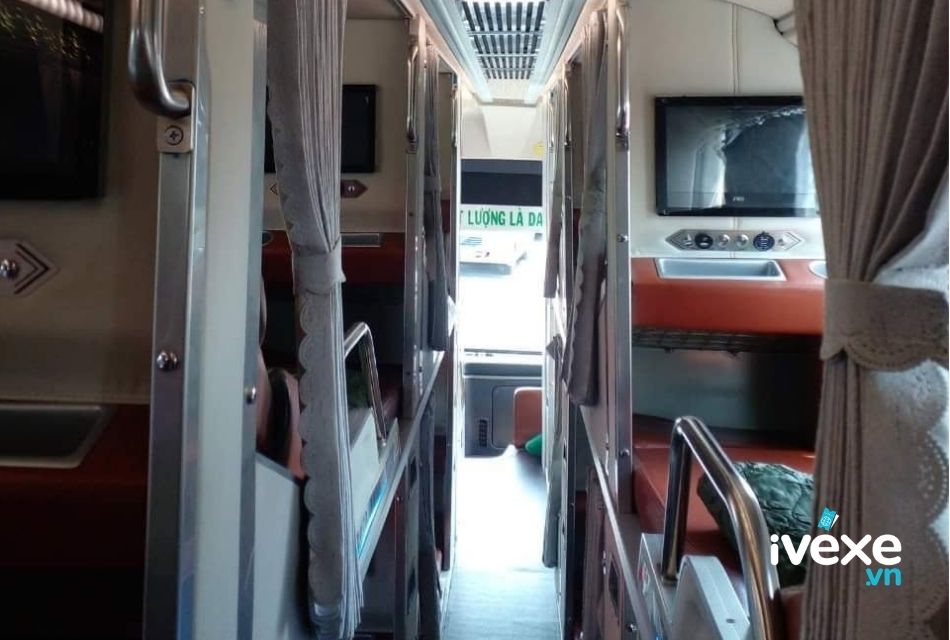 Xe Limousine 34 chỗ của nhà xe Phương Trang