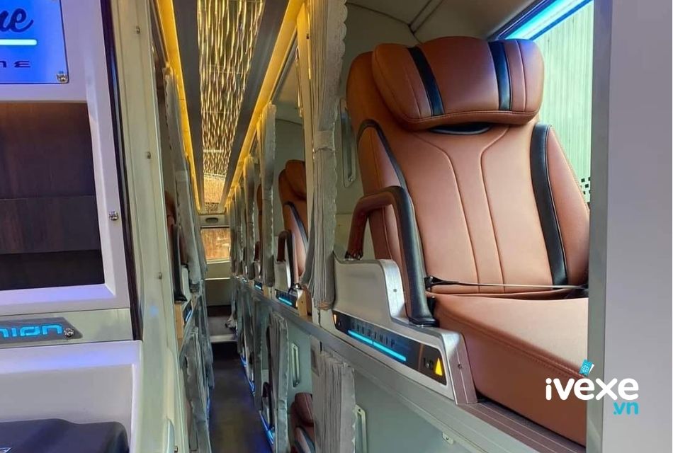 Xe giường nằm Limousine 34 chỗ của nhà xe Phương Trang