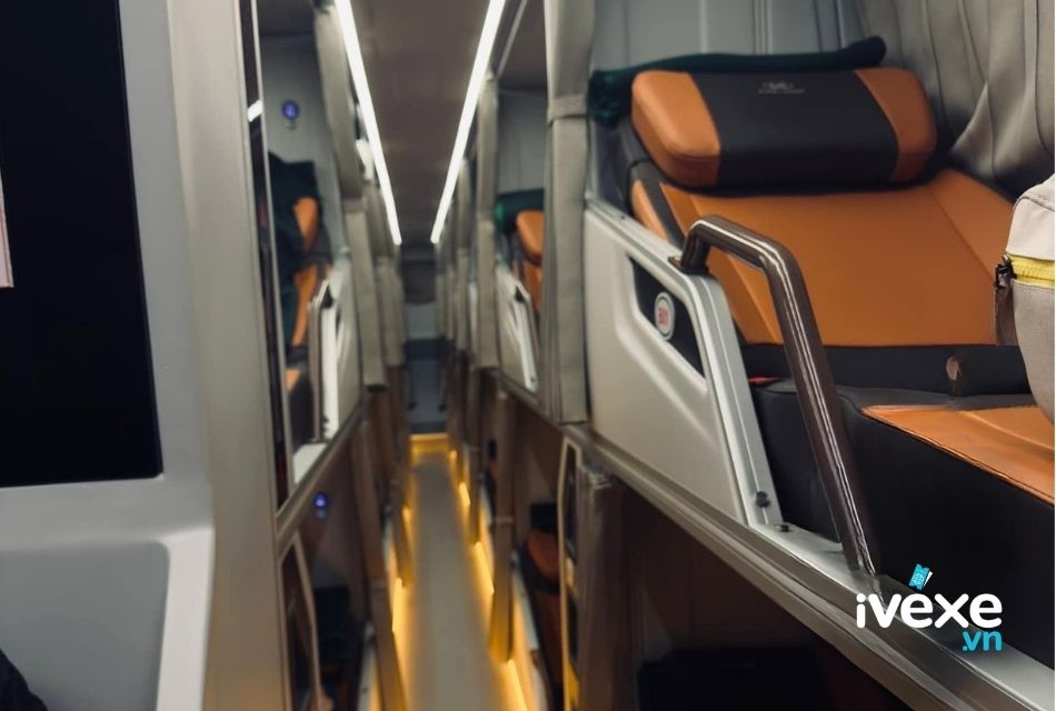 Hình ảnh dòng xe Limousine 34 chỗ của nhà xe Phương Trang