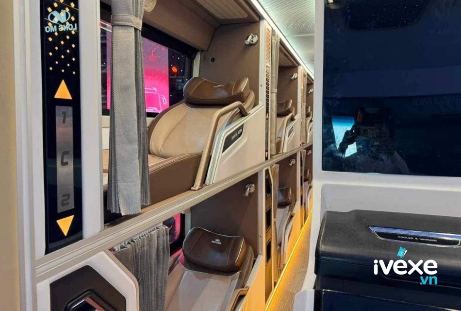 Nhà xe Phương Trang vận hành xe Limousine 34 chỗ cao cấp