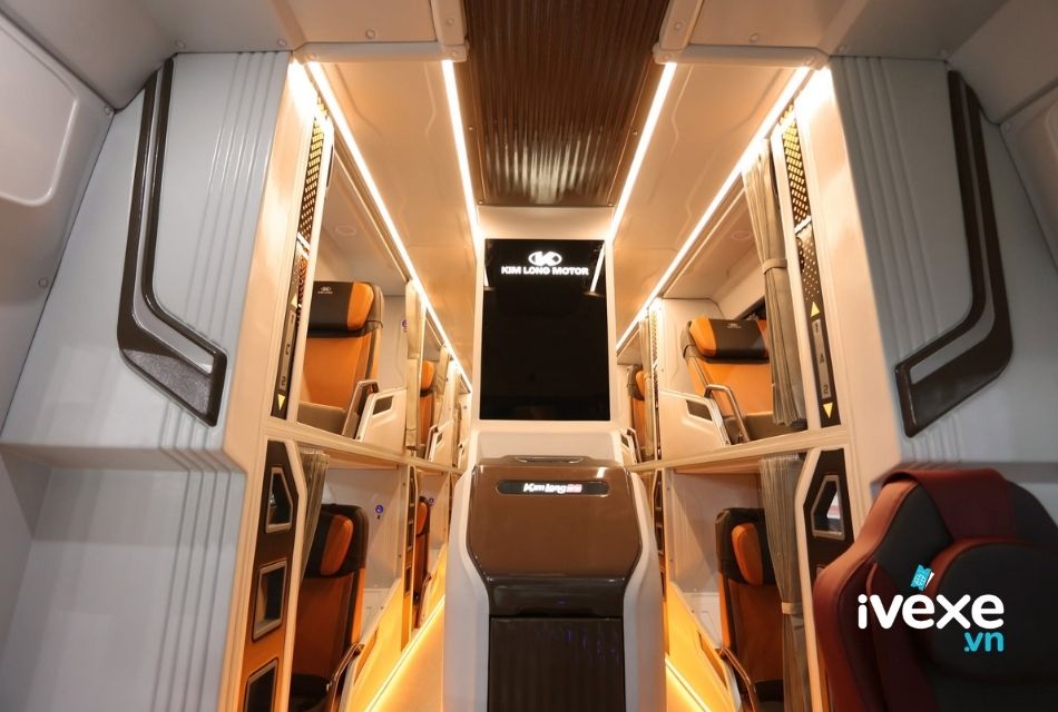 Dòng xe Limousine 34 chỗ của nhà xe Phương Trang