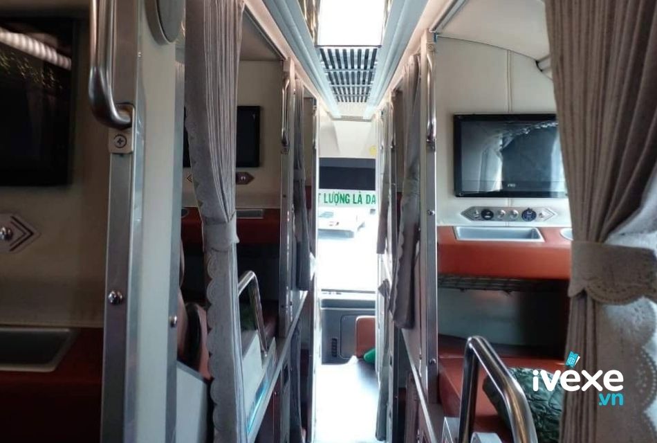 Dòng xe Limousine 34 chỗ của nhà xe Phương Trang