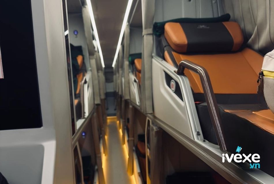 Dòng xe Limousine 34 chỗ của nhà xe Phương Trang