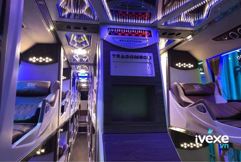 Nhà xe Phương Trang vận hành dòng xe Limousine 34 chỗ cao cấp