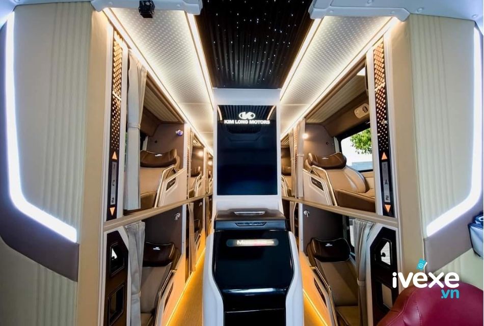 Dòng xe Limousine 34 chỗ của xe khách Phương Trang