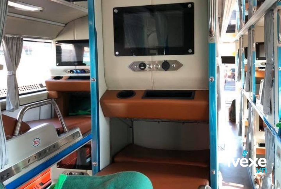 Dòng xe giường nằm 34 chỗ của nhà xe Phương Trang