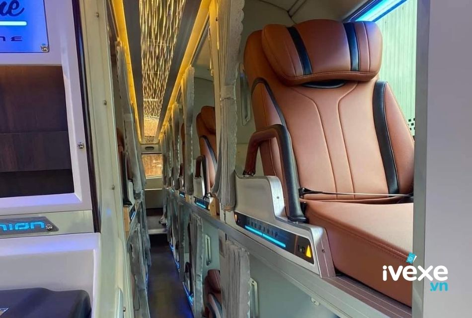 Dòng xe Limousine 34 chỗ của nhà xe Phương Trang