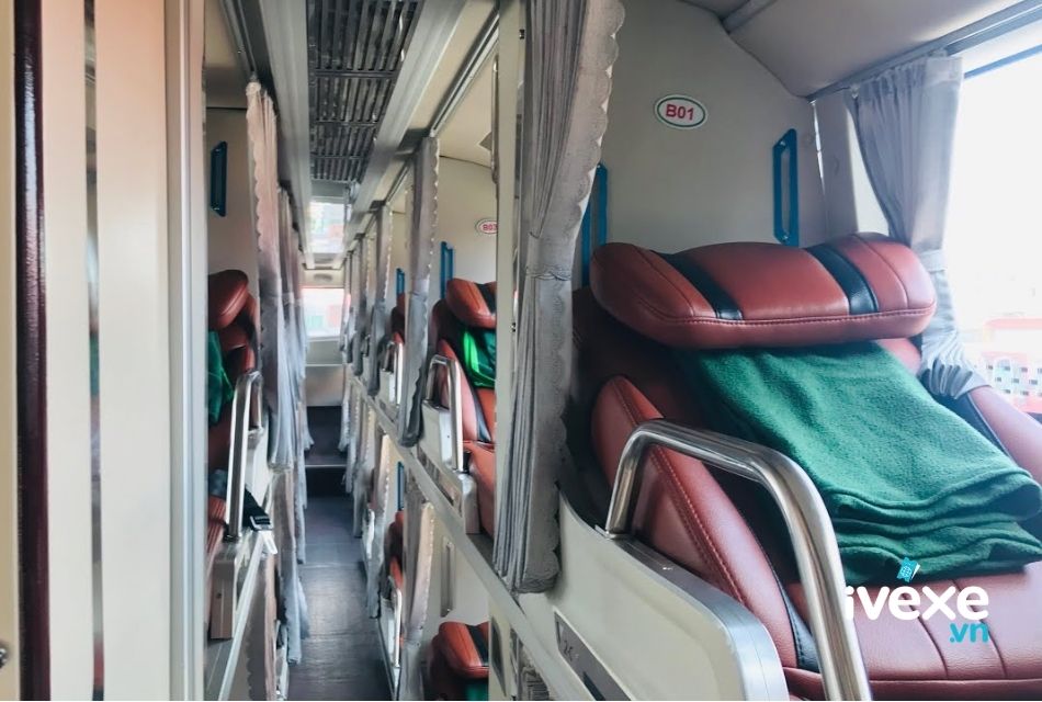 Dòng xe Limousine 34 chỗ cao cấp của nhà xe Phương Trang
