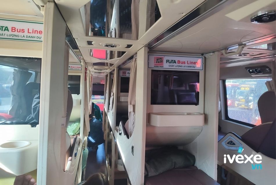 Dòng xe Limousine 34 giường chất lượng của nhà xe Phương Trang