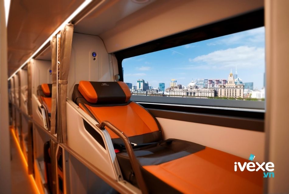 Xe Limousine 34 chỗ của nhà xe Phương Trang