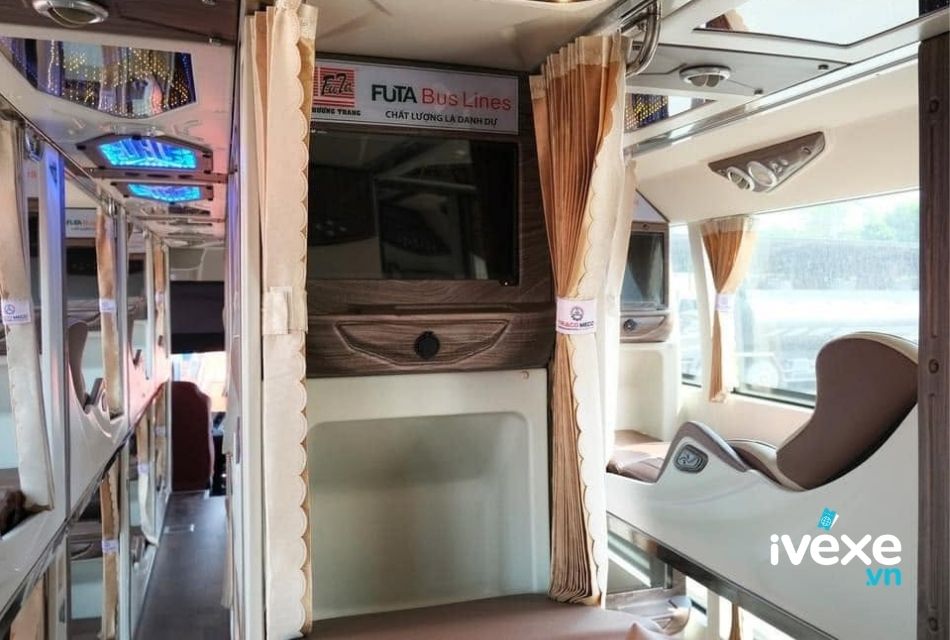 Dòng xe Limousine 34 chỗ của nhà xe Phương Trang