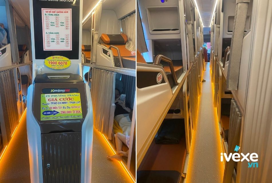 Nhà xe Phương Trang vận hành dòng xe Limoousine 34 giường