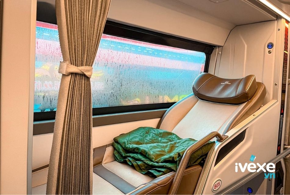 Dòng xe Limousine 34 chỗ hiện đại của nhà xe Phương Trang