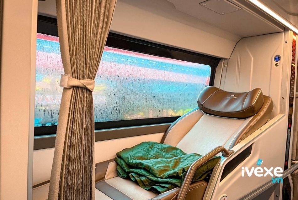 Dòng xe Limousine 34 chỗ của nhà xe Phương Trang