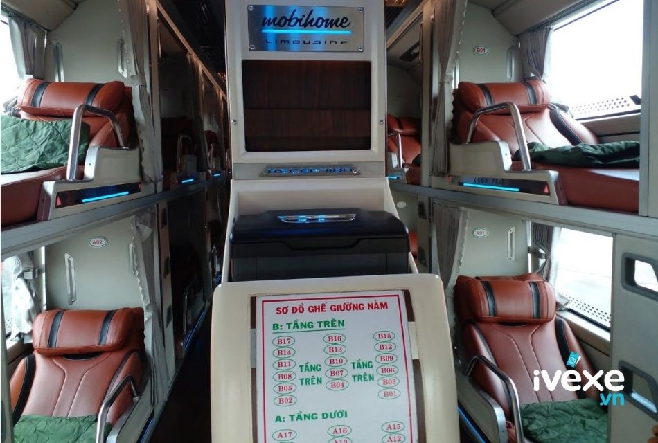 Dòng xe Limousine 34 chỗ của nhà xe Phương Trang
